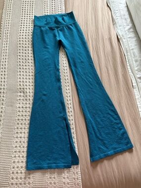 JoyLab Teal Boot Cut Flare Pants Size M